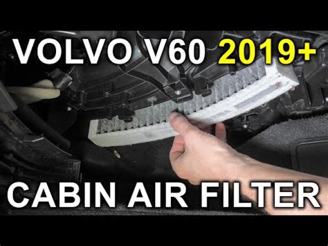 vano filtro abitacolo volvo v50