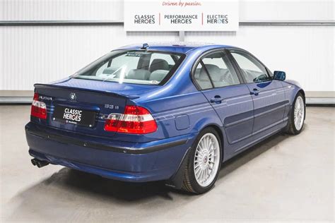 Interni BMW E46 Alpina con dettagli specifici
