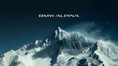 Logo Alpina su una BMW
