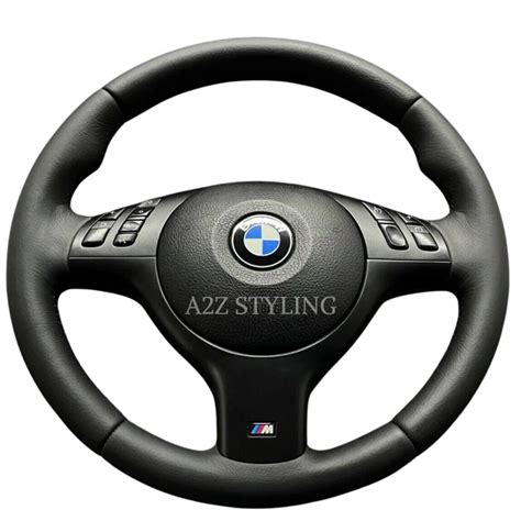 Dettaglio volante BMW E46 M Individual Nappa
