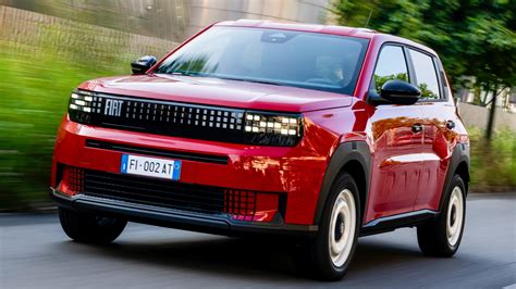 Fiat Panda Pop frontale