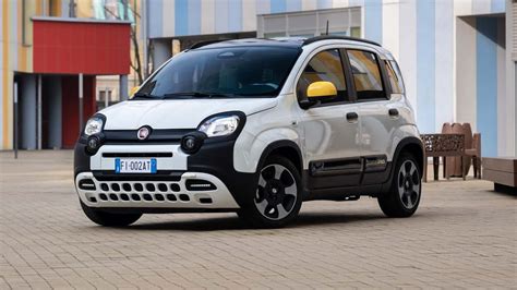 Fiat Pandina esterni