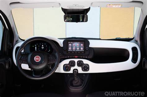 Fiat Pandina interni