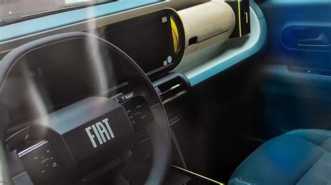 Fiat Grande Panda interni