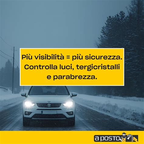 Visione chiara con tergicristalli efficienti