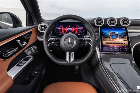 Interni Mercedes-Benz GLC Coupé