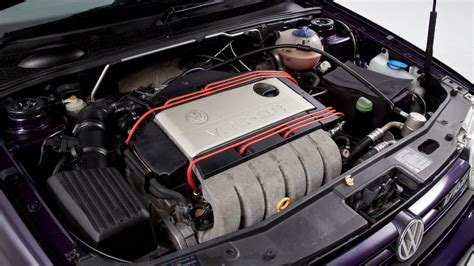 Volkswagen Golf Mk3 VR6 engine