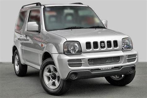 Suzuki Jimny 2008 vista anteriore