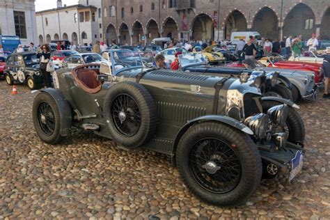 Vetture d'epoca al Gran Premio Nuvolari