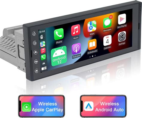 Interfaccia touchscreen autoradio Android