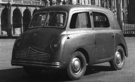 Elettrocarro Moretti