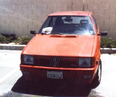 Moretti Uno Turbo