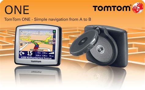 Navigatore TomTom One