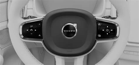 Volvo Pilot Assist icona volante verde