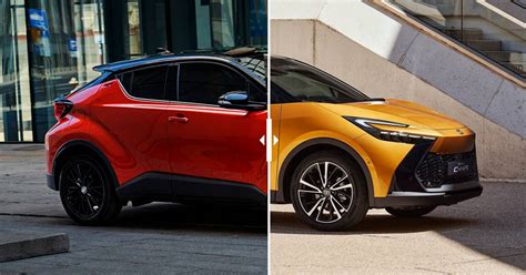 Confronto Toyota C-HR e concorrenti
