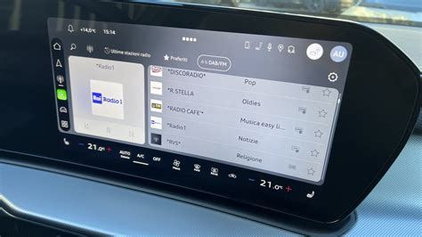 Confronto grafico tra segnale radio FM e DAB+