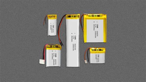 Schema di un pacco batterie ai litio polimeri