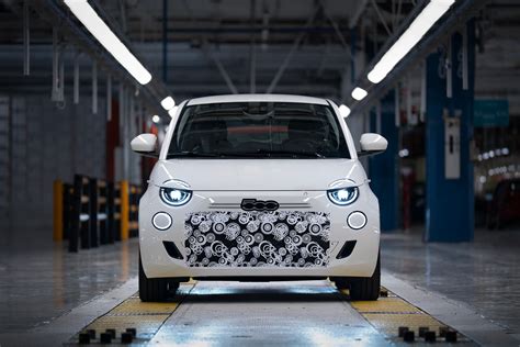 Fiat 500 con accessori sportivi