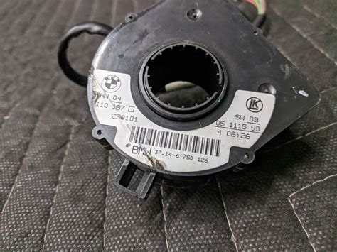 BMW E46 steering angle sensor part
