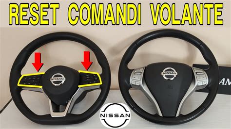 Volante Nissan Qashqai con comandi cruise control