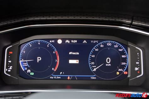 Cruscotto digitale Volkswagen T-Cross