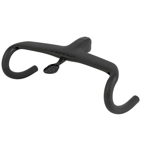 Manubrio bici da corsa ergonomico con sezioni evidenziate per il comfort