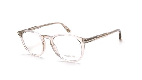 Modello Tom Ford FT5401 Grigio Trasparente