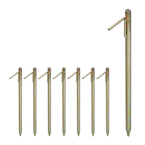 Tipi di picchetti per bioreti