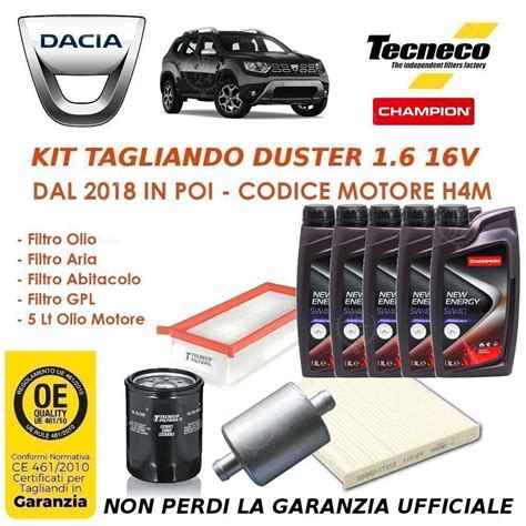 Manutenzione auto Dacia