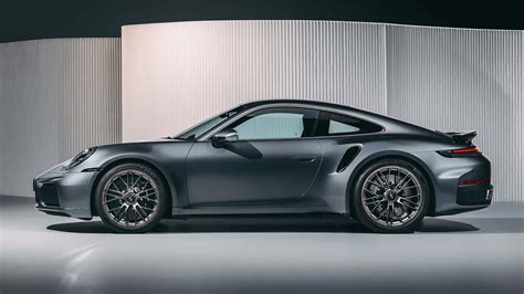 Porsche 911 Turbo S in curva