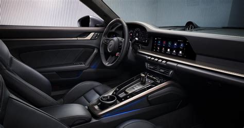 Interni Porsche 911 Turbo S