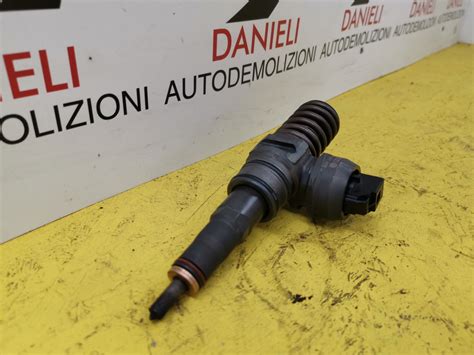 Schema iniettore pompa TDI