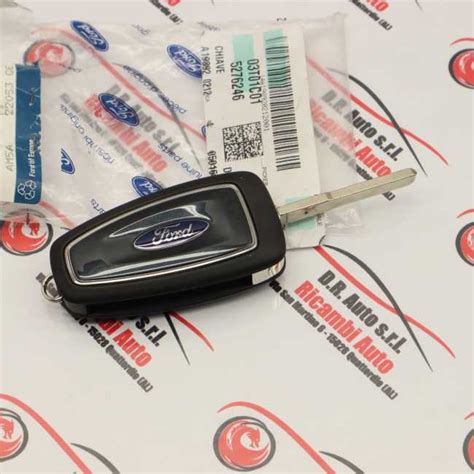 Chiave Ford Mondeo Mk3 danneggiata e nuova