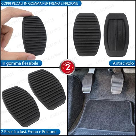 Copripedale frizione usurato Opel Corsa B