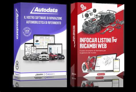 Pagina web di acquisto ricambi auto