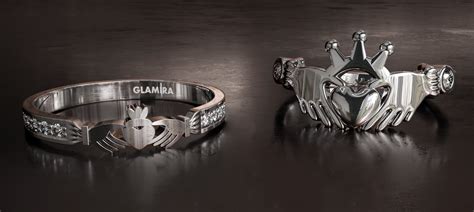 Tipi di Claddagh Ring e come indossarli