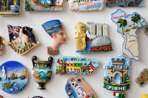 Varie tipologie di calamite da frigo a tema Irlanda