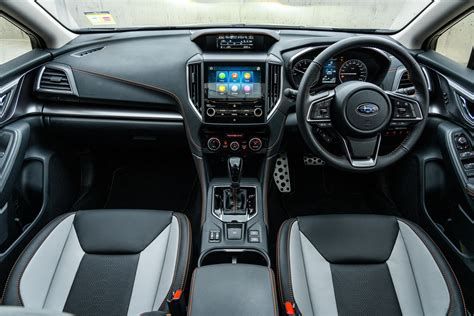 Subaru Impreza XV interni