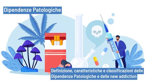 Distinzione tra dipendenze da sostanze e comportamentali