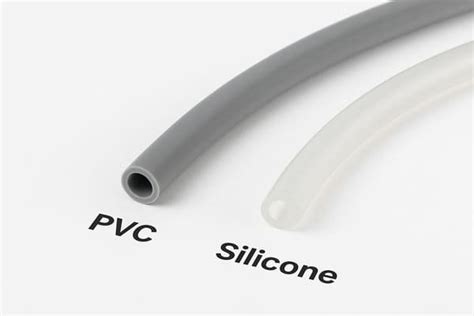 Differenze tra tubi in gomma e in silicone