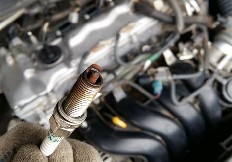 Immagine di una candela d'accensione per auto
