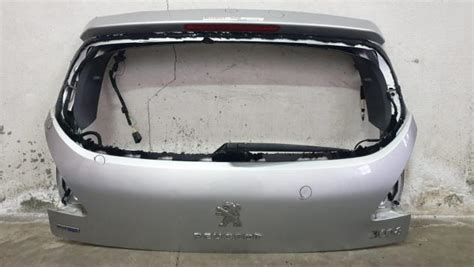 Portellone sdoppiato Peugeot 3008