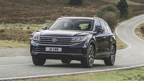 Volkswagen Touareg frontale