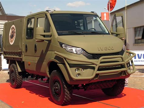 Iveco Daily 4x4 militare