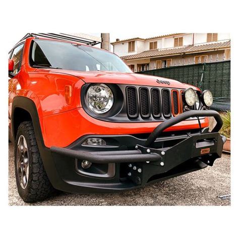 Paraurti tubolare con verricello per Iveco Daily 4x4