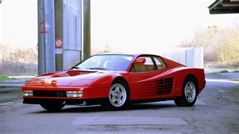Ferrari Testarossa originale del 1984