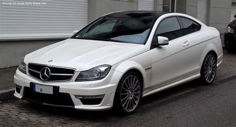 Mercedes C204 Coupé frontale