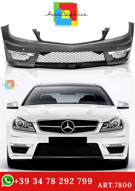 Paraurti AMG C63 per W204