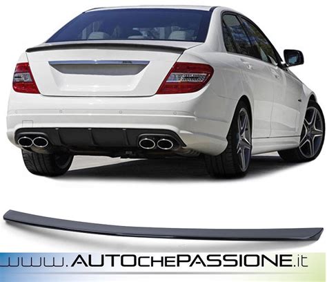 Alettone posteriore W204 Coupé