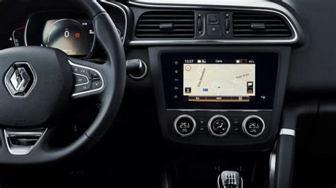 Sistema di infotainment R-Link 2 della Renault Scénic